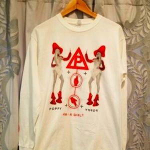 ISO poppy am I a girl tour shirt